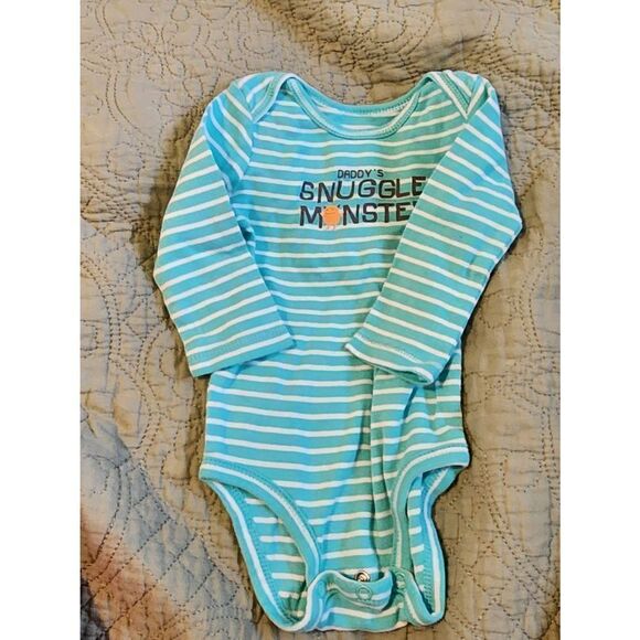 Carters Mint Green One Piece - Picture 1 of 3